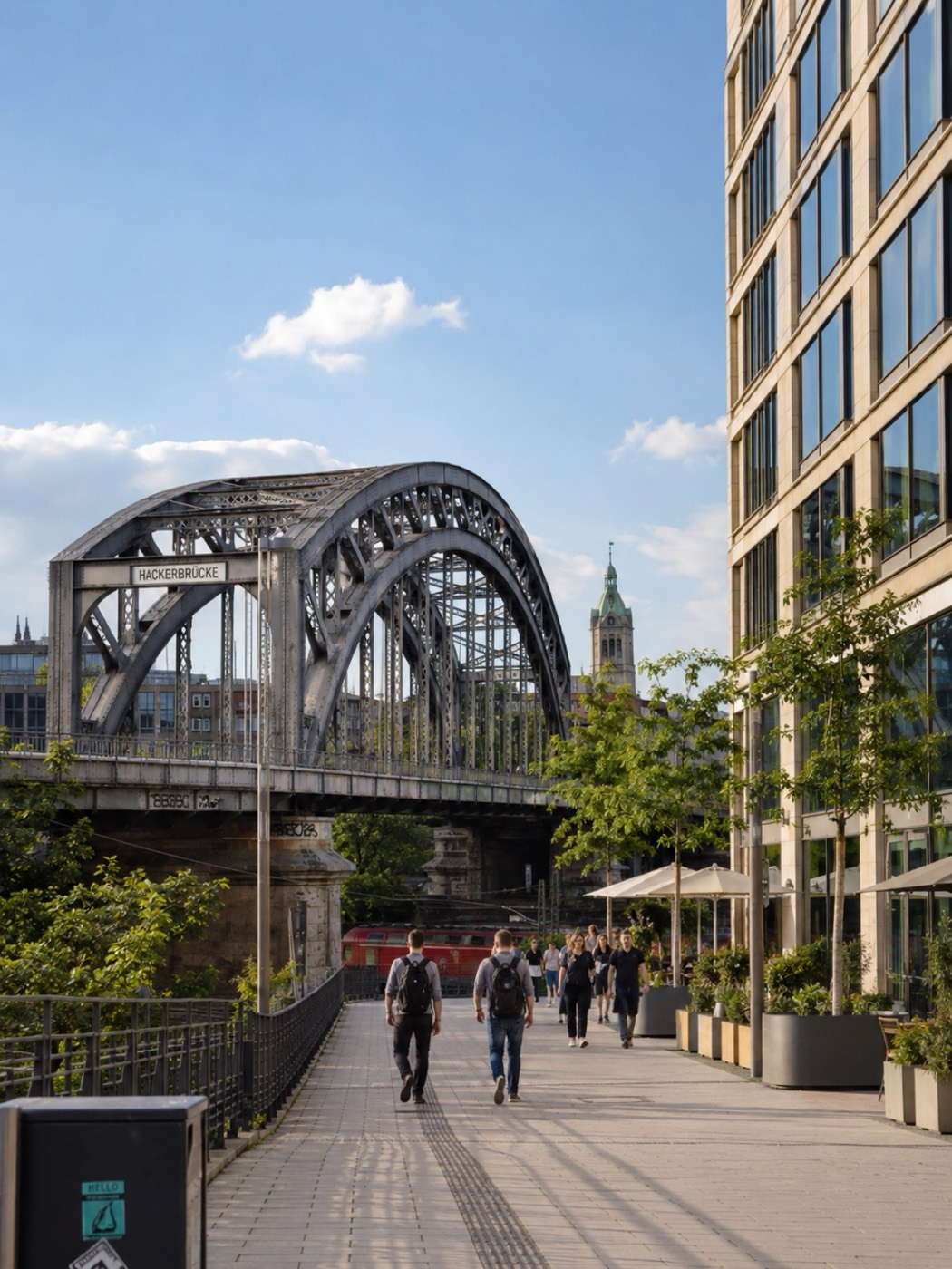 ARS Arcus Kanzlei an der Hackerbrücke München